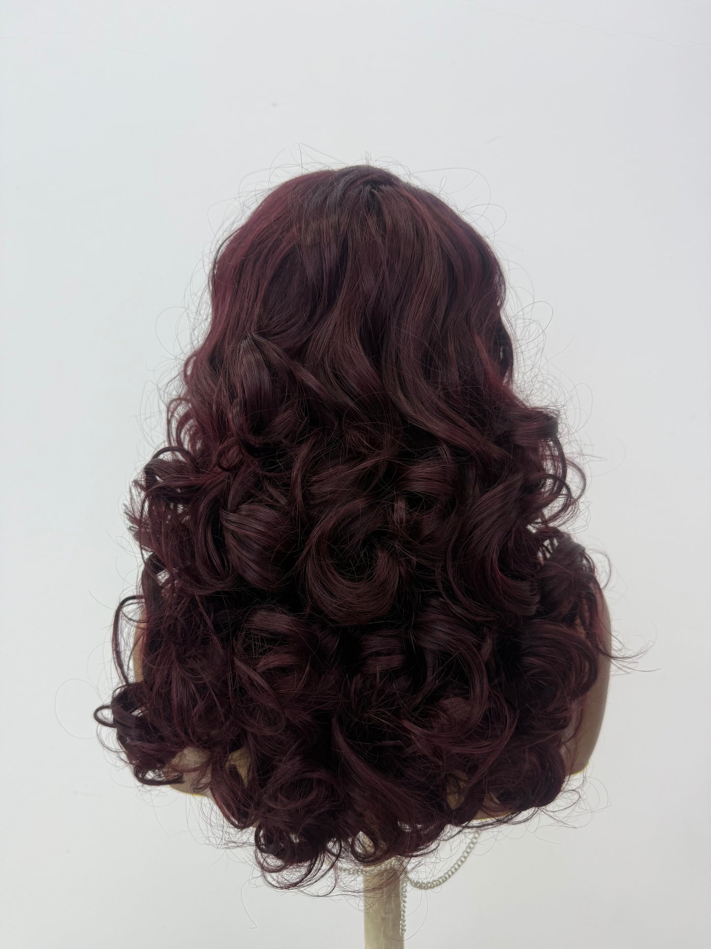 13×4 transparent lace sdd wig 18inch