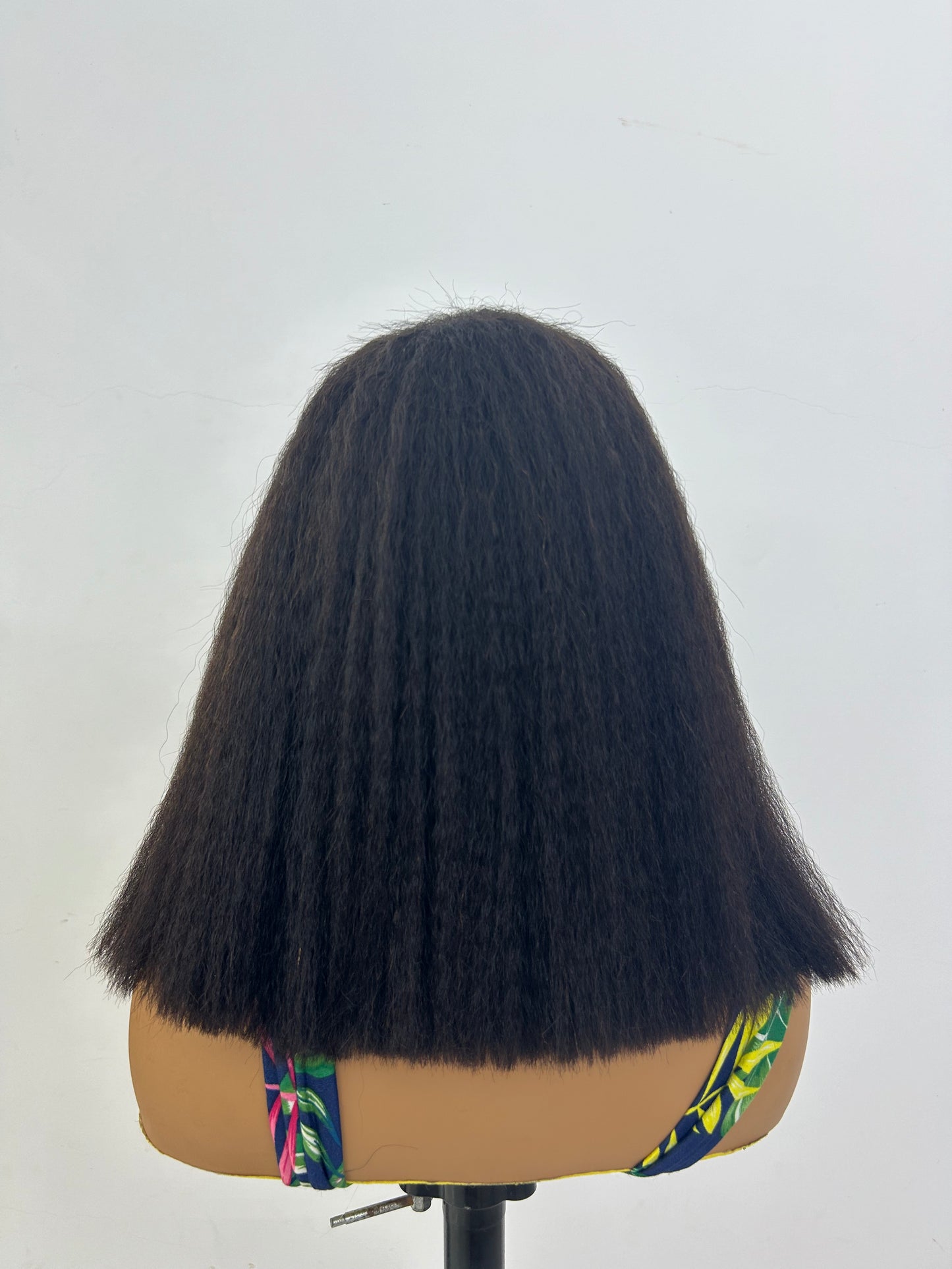 5×5 HD glueless lace wig 14inch