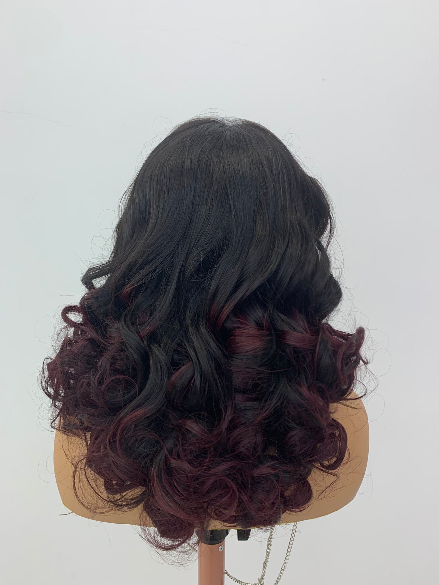 13×4 transparent lace frontal wig 18inch sdd wig