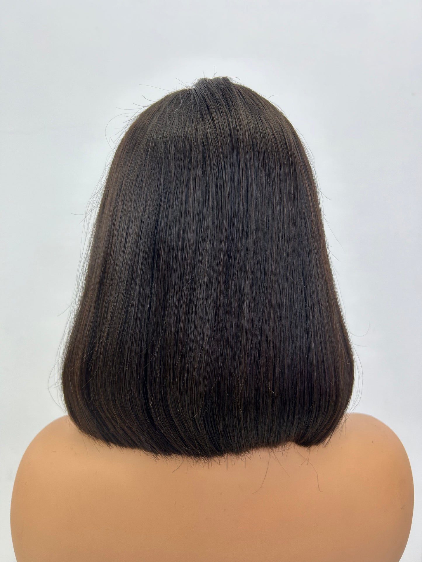 2×6 HD lace closure wig,Vietnamese raw hair 10inch