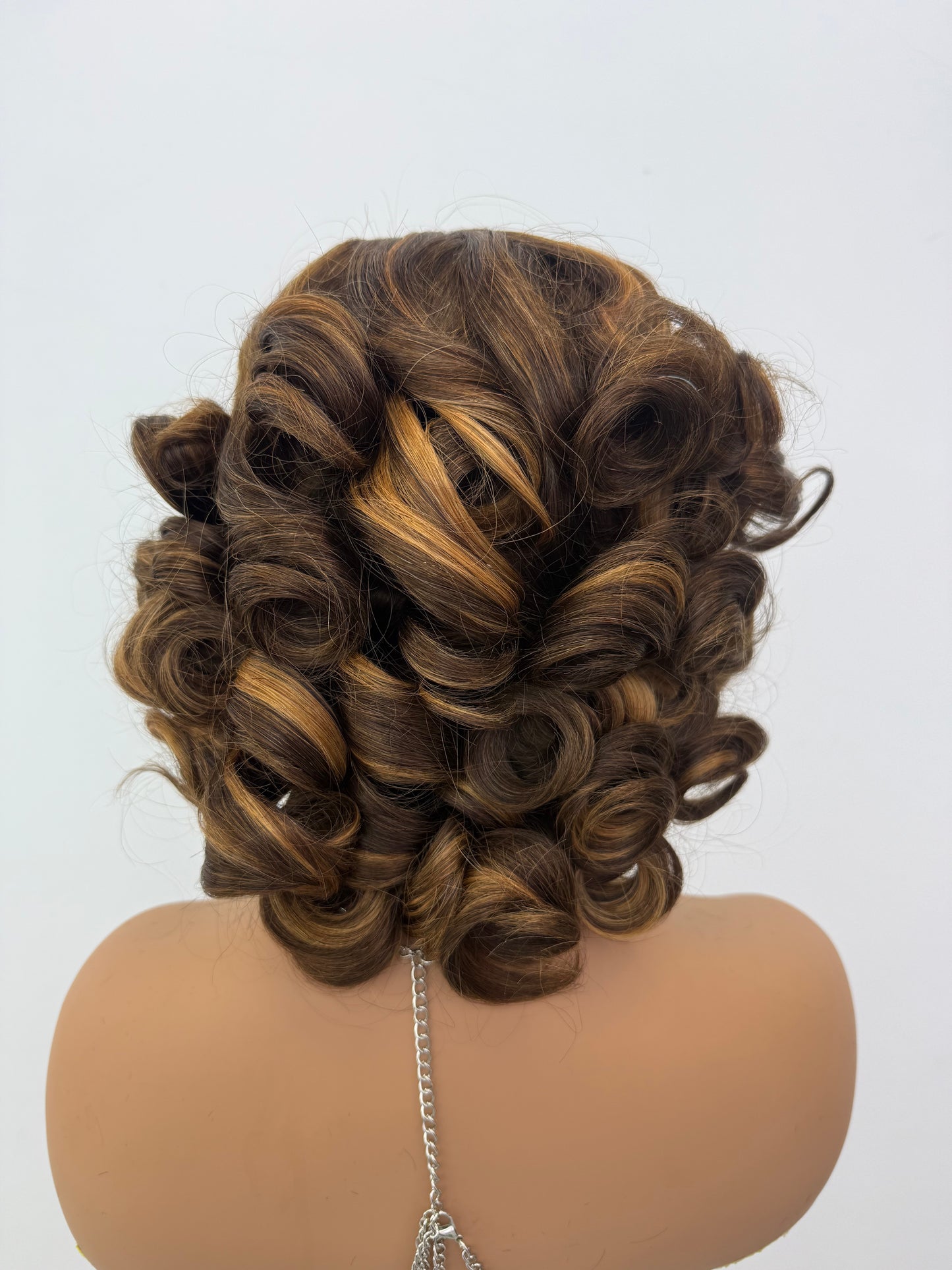 5×5 glueless lace sdd wig 14inch