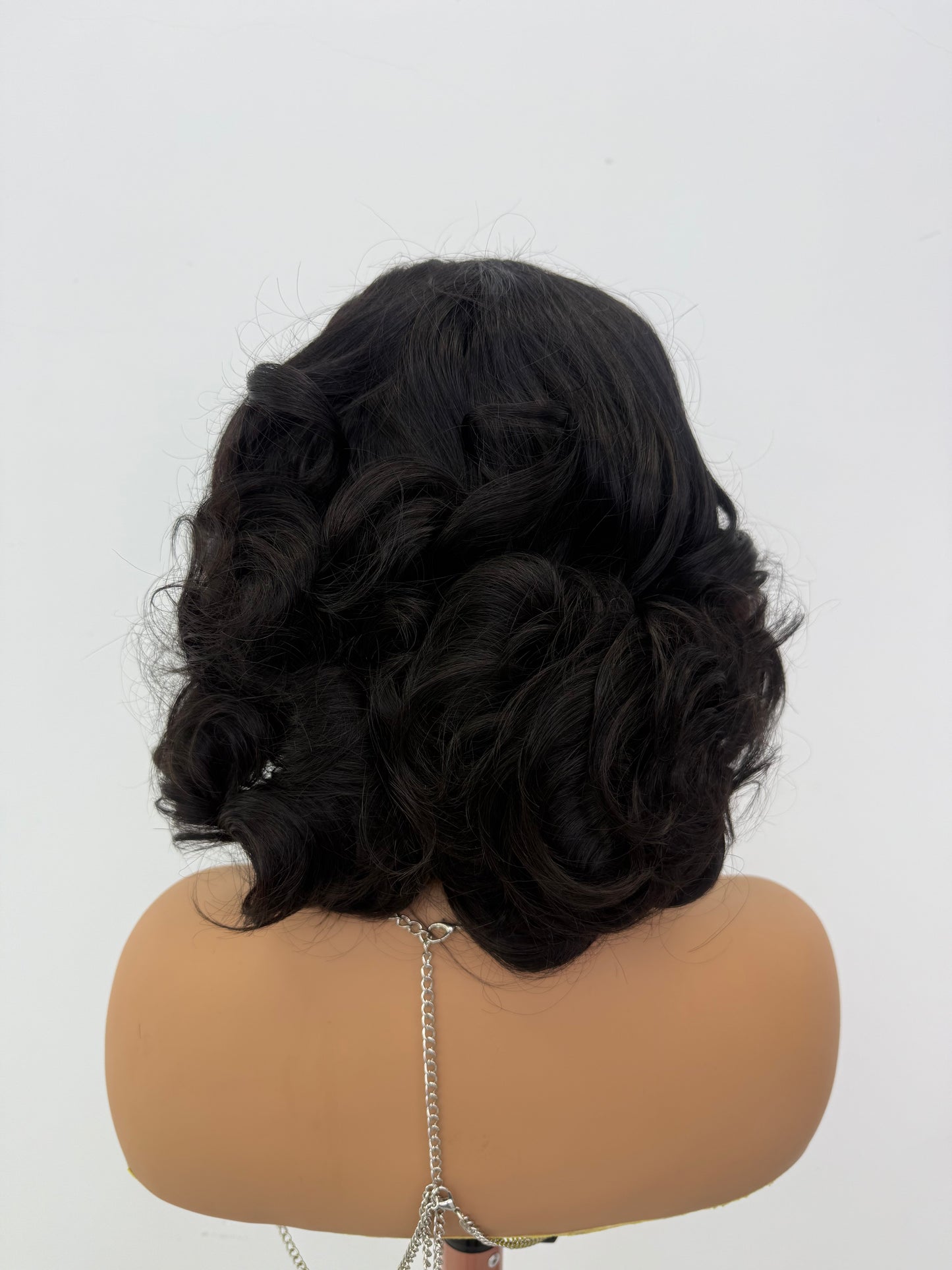 5×5 glueless lace sdd wig 14inch