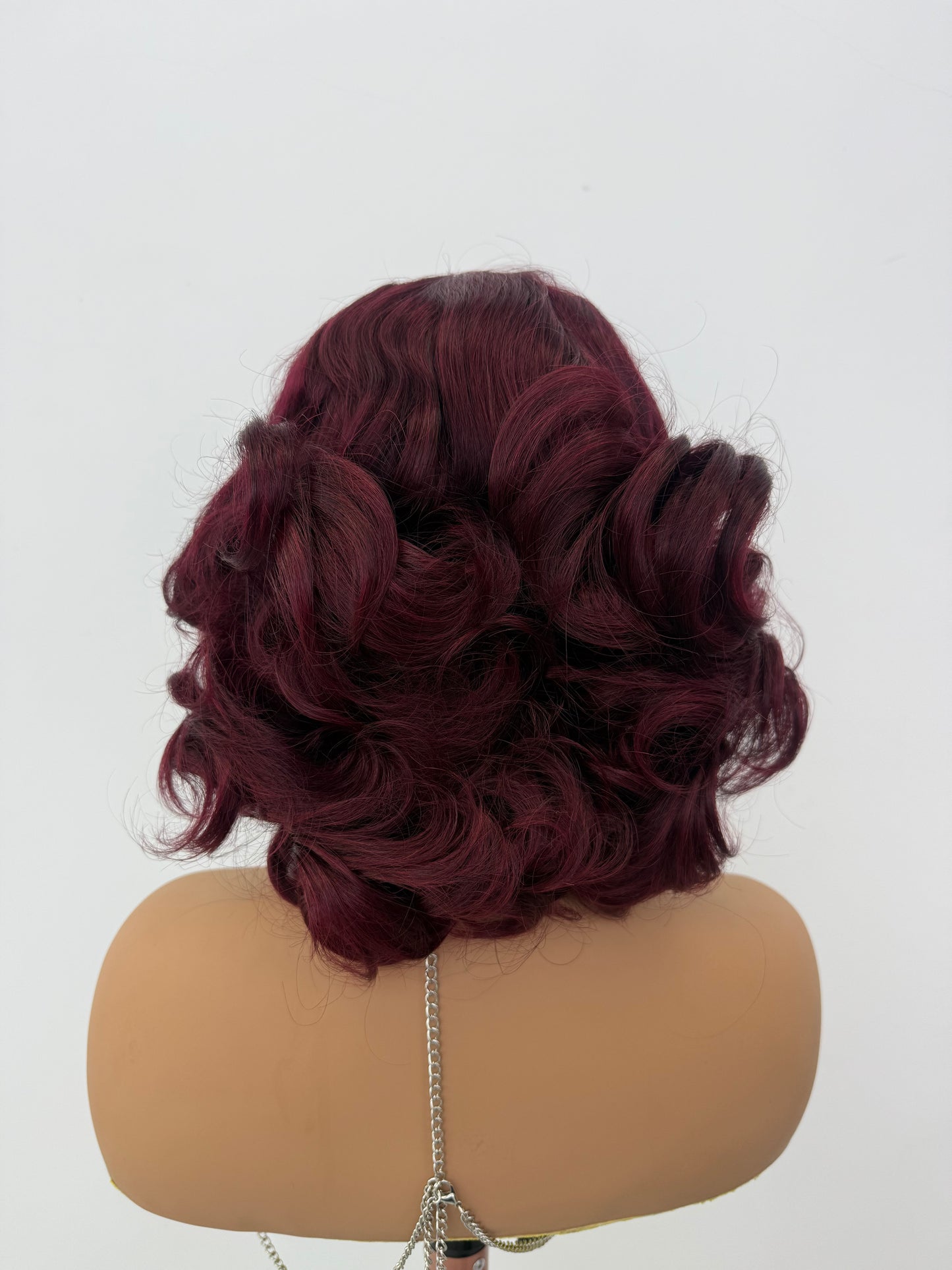 5×5 glueless lace sdd wig 14inch