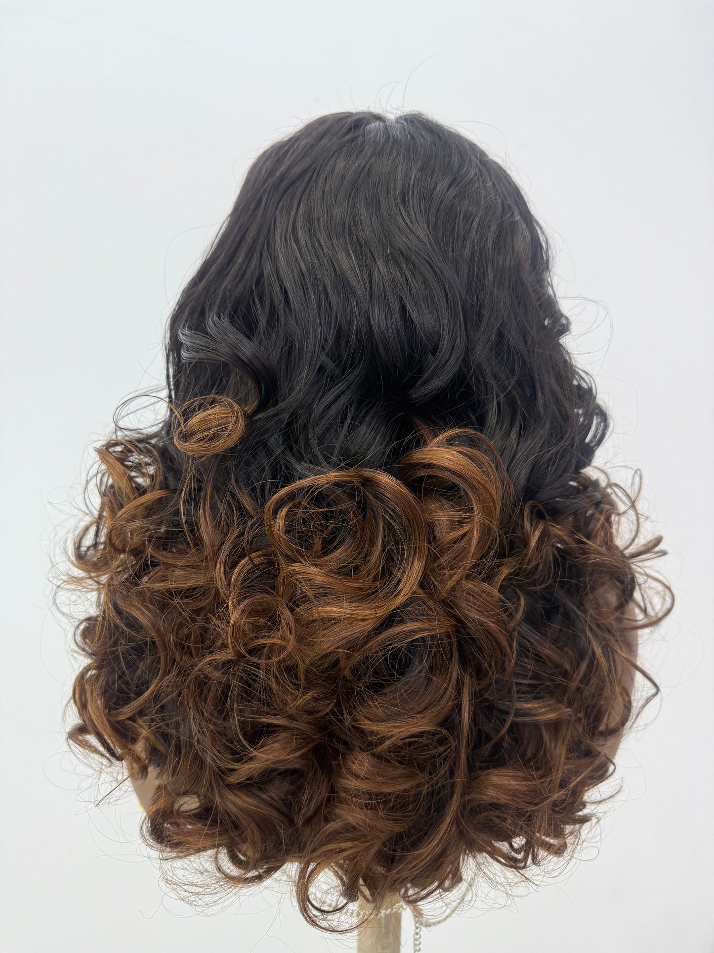 13×4 transparent lace sdd wig 18inch