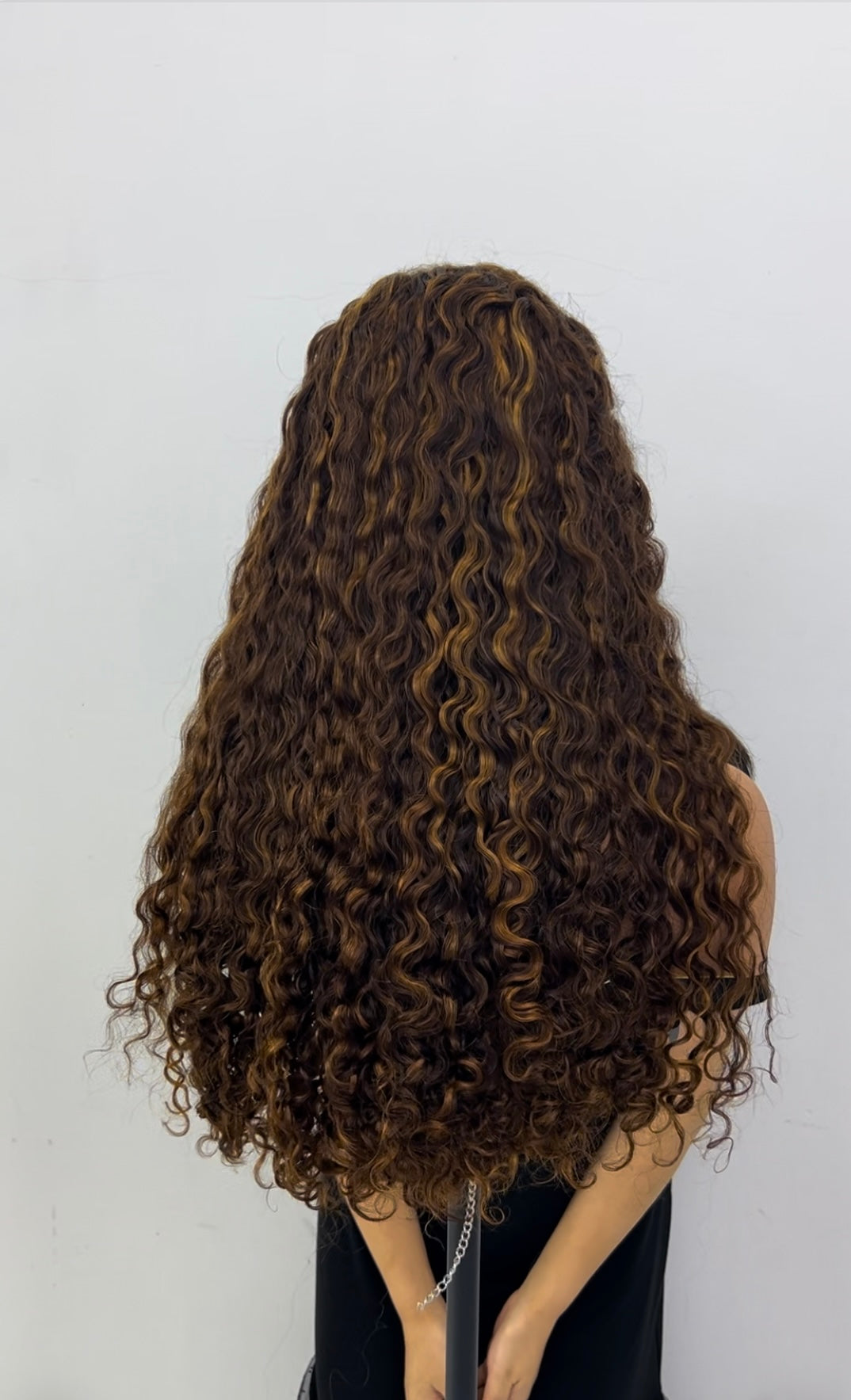 13×4 lace frontal double drawn wig