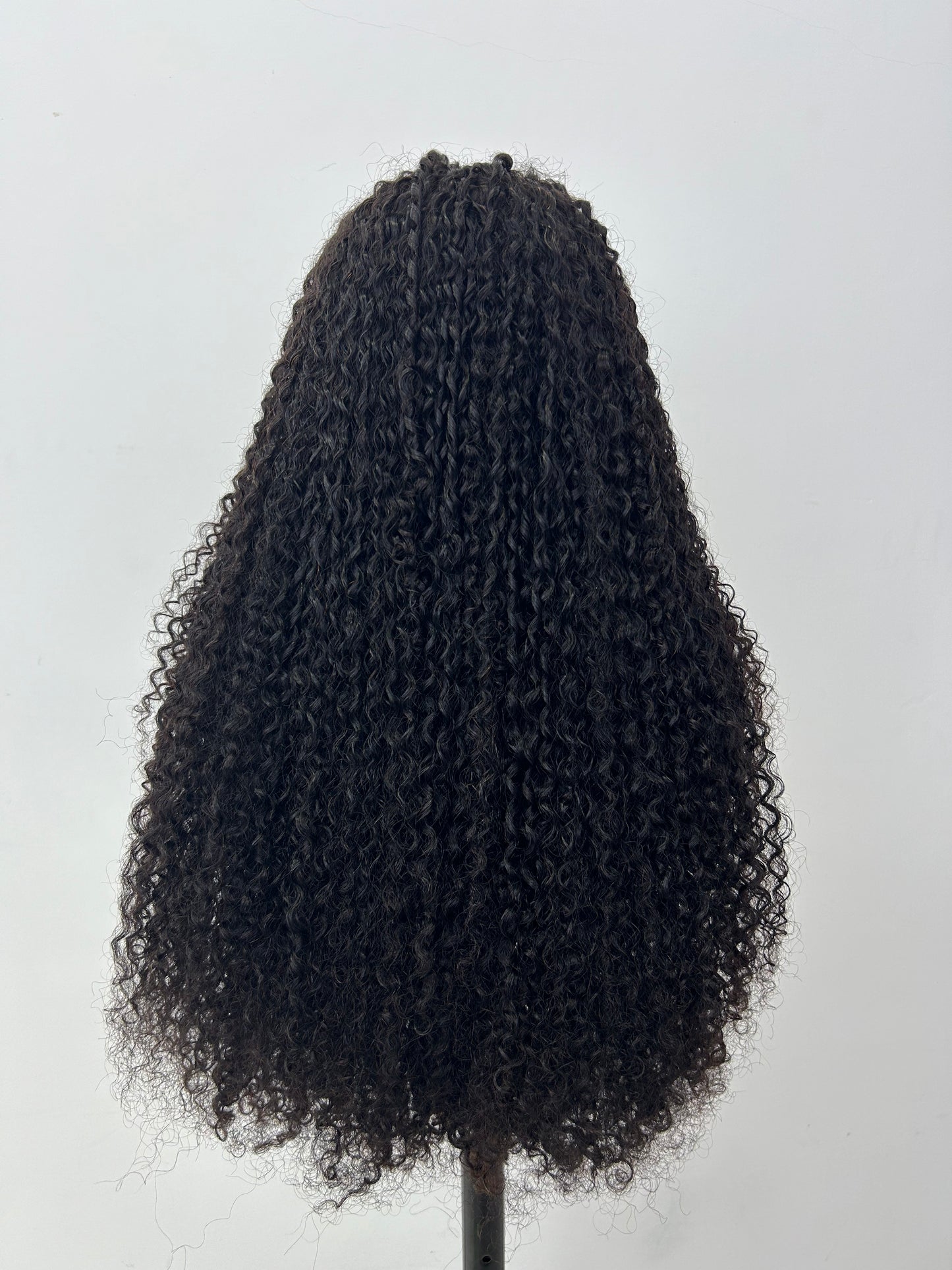 13×4 transparent lace frontal double drawn wig