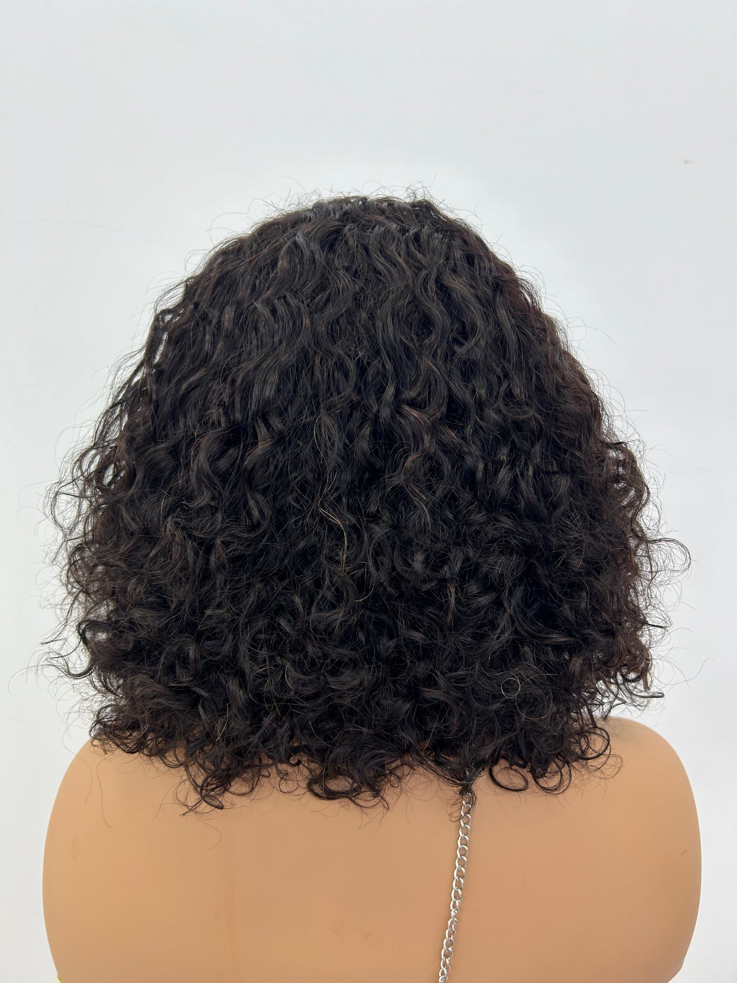 5×5 glueless transparent lace wig