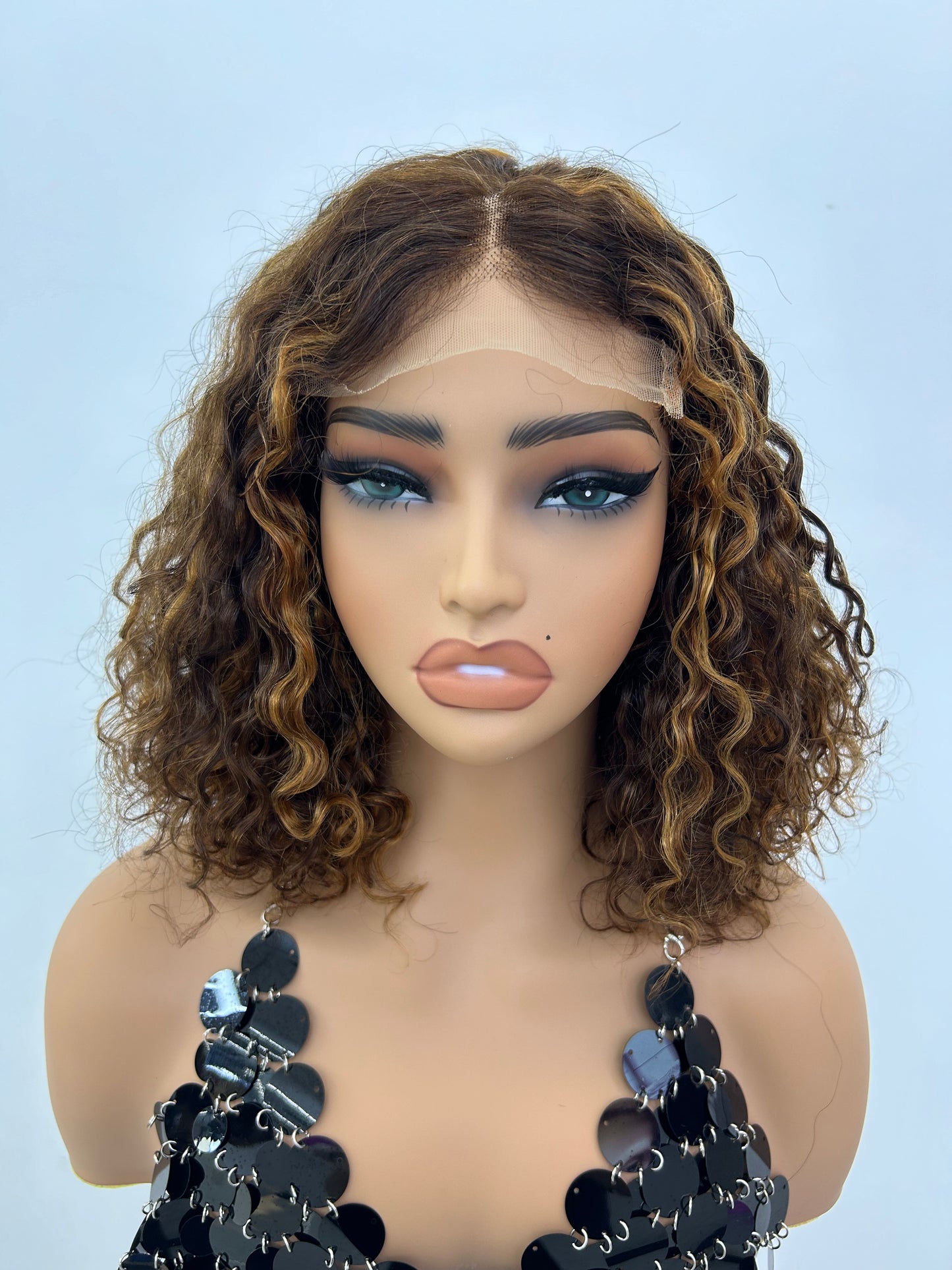 5×5 transparent lace wig