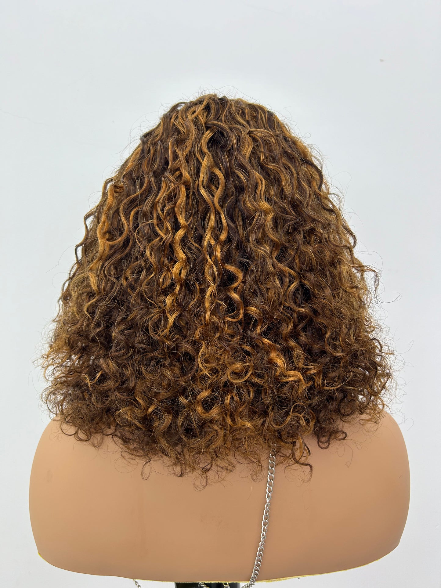 5×5 transparent lace wig