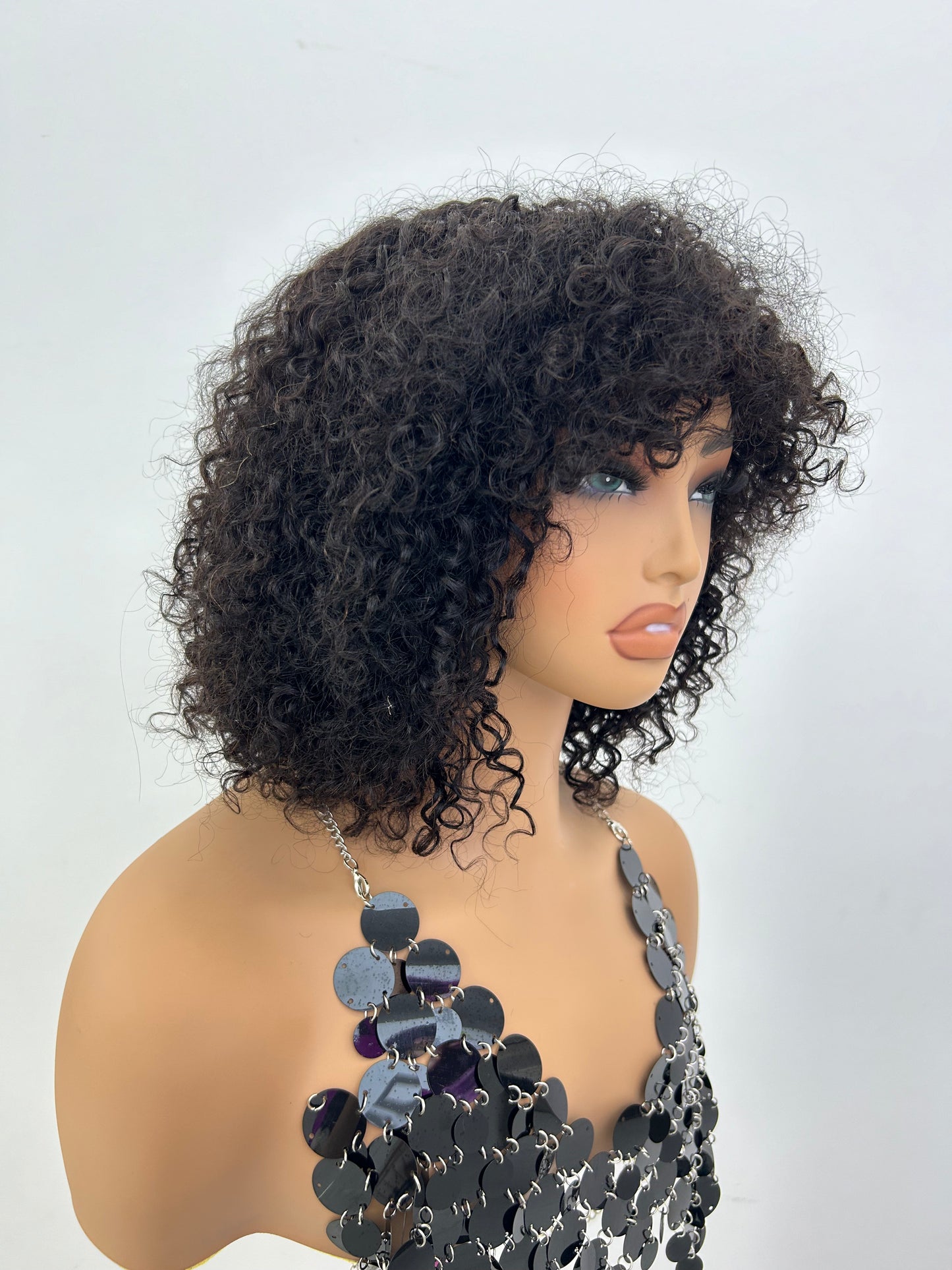 Machine wig