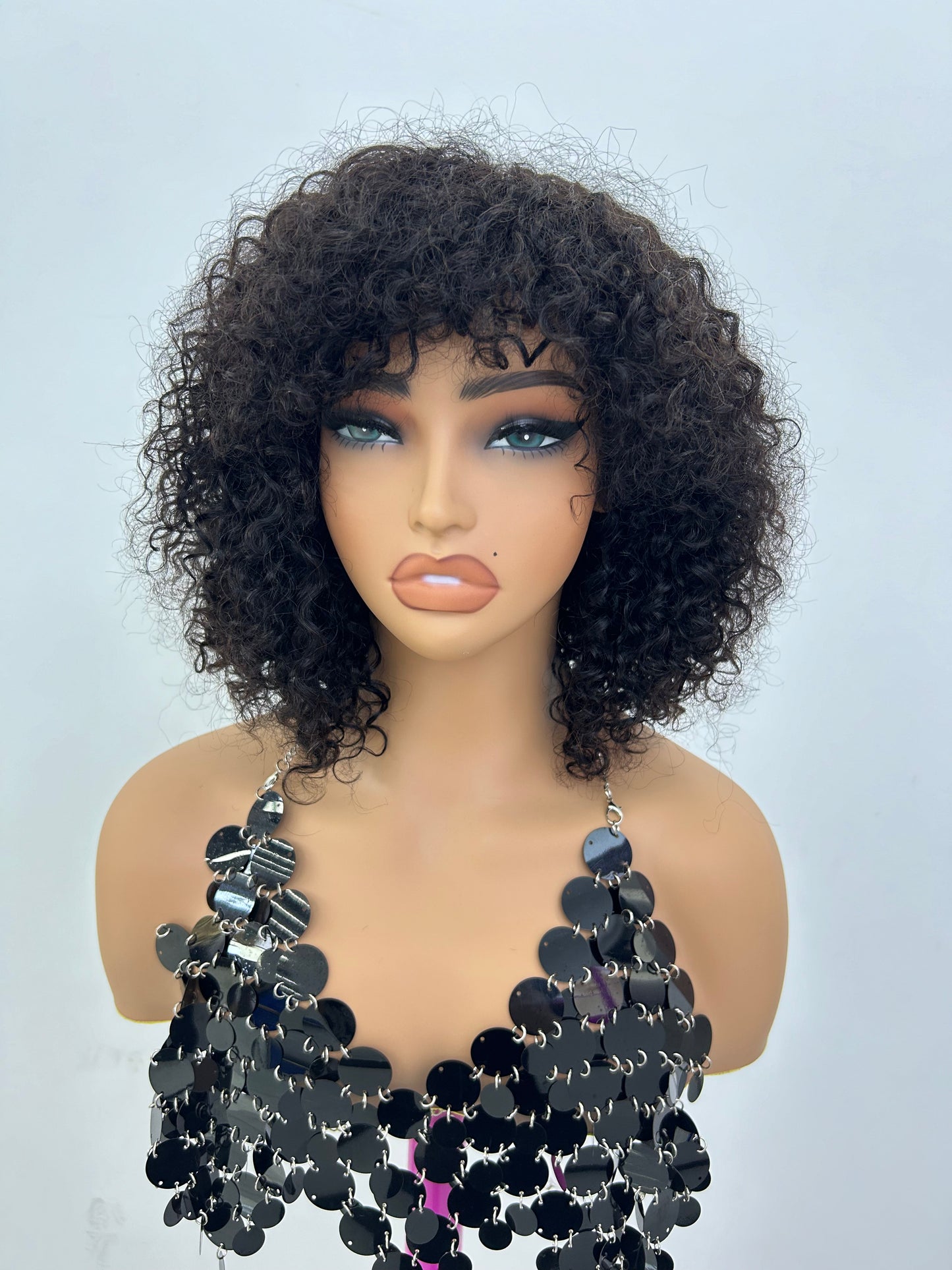 Machine wig