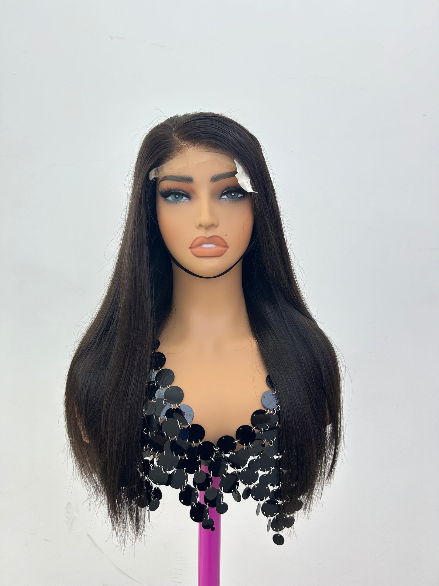 5×5 HD lace Vietnamese raw hair wig