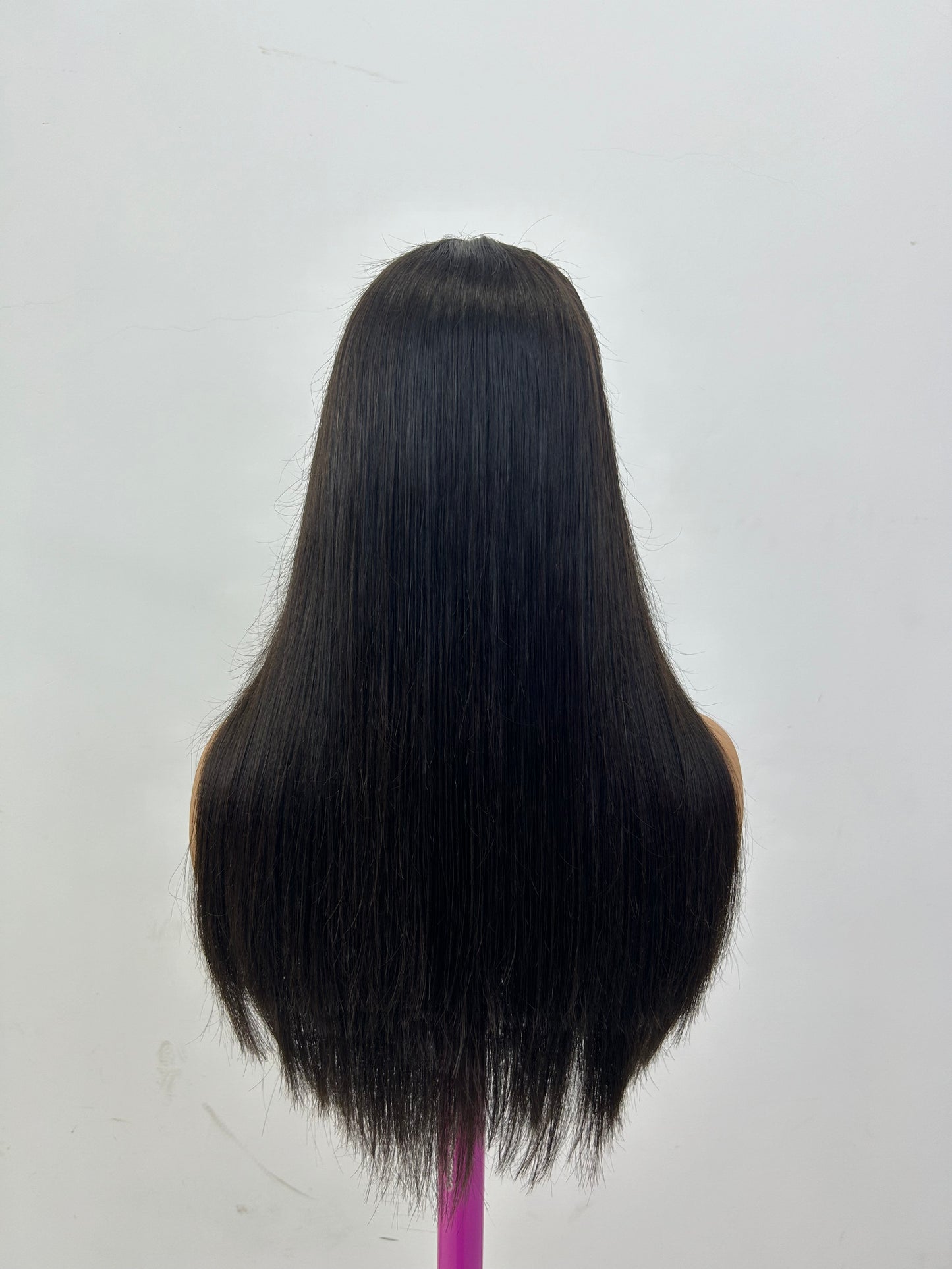 5×5 HD lace Vietnamese raw hair wig