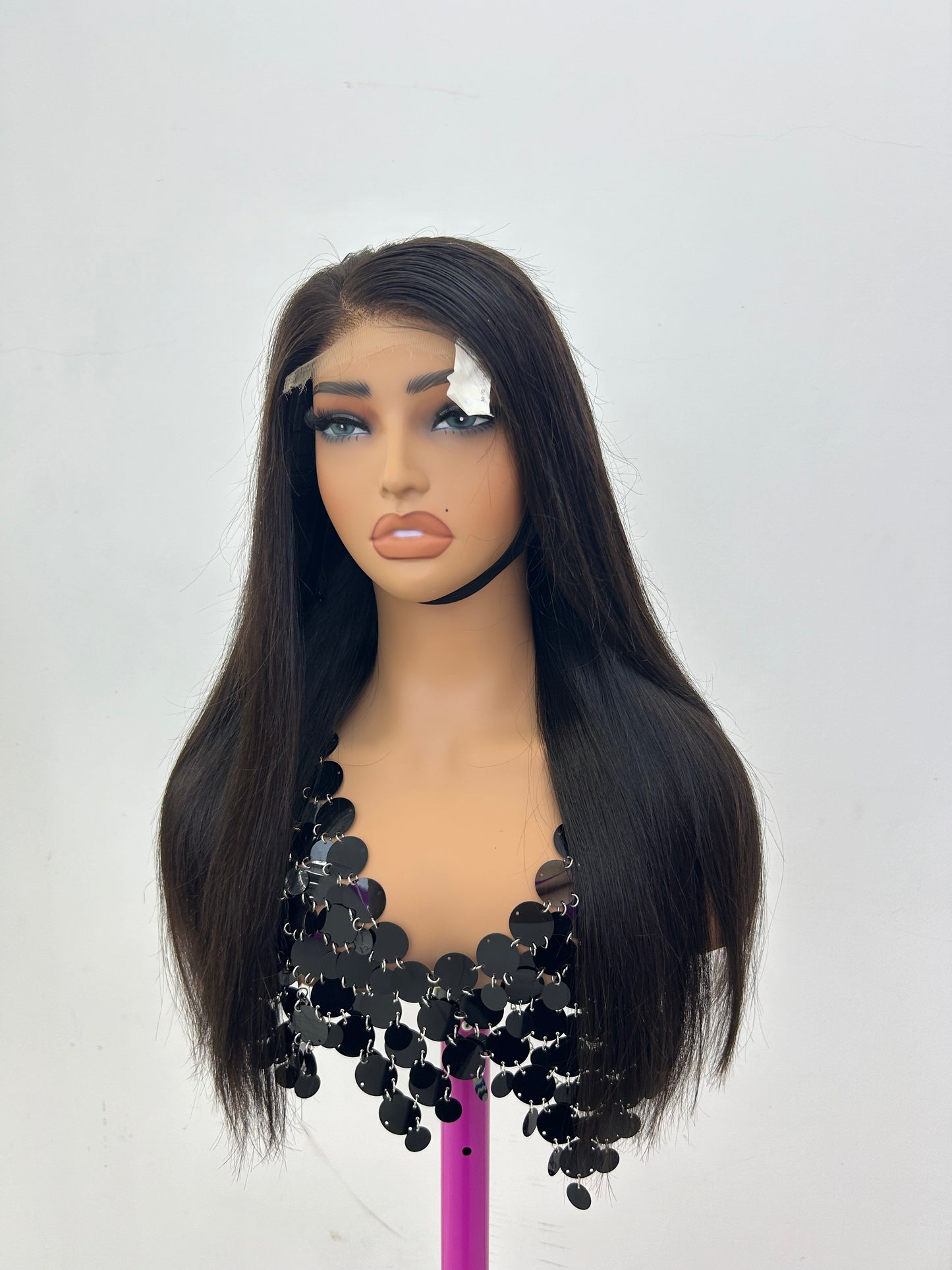5×5 HD lace Vietnamese raw hair wig
