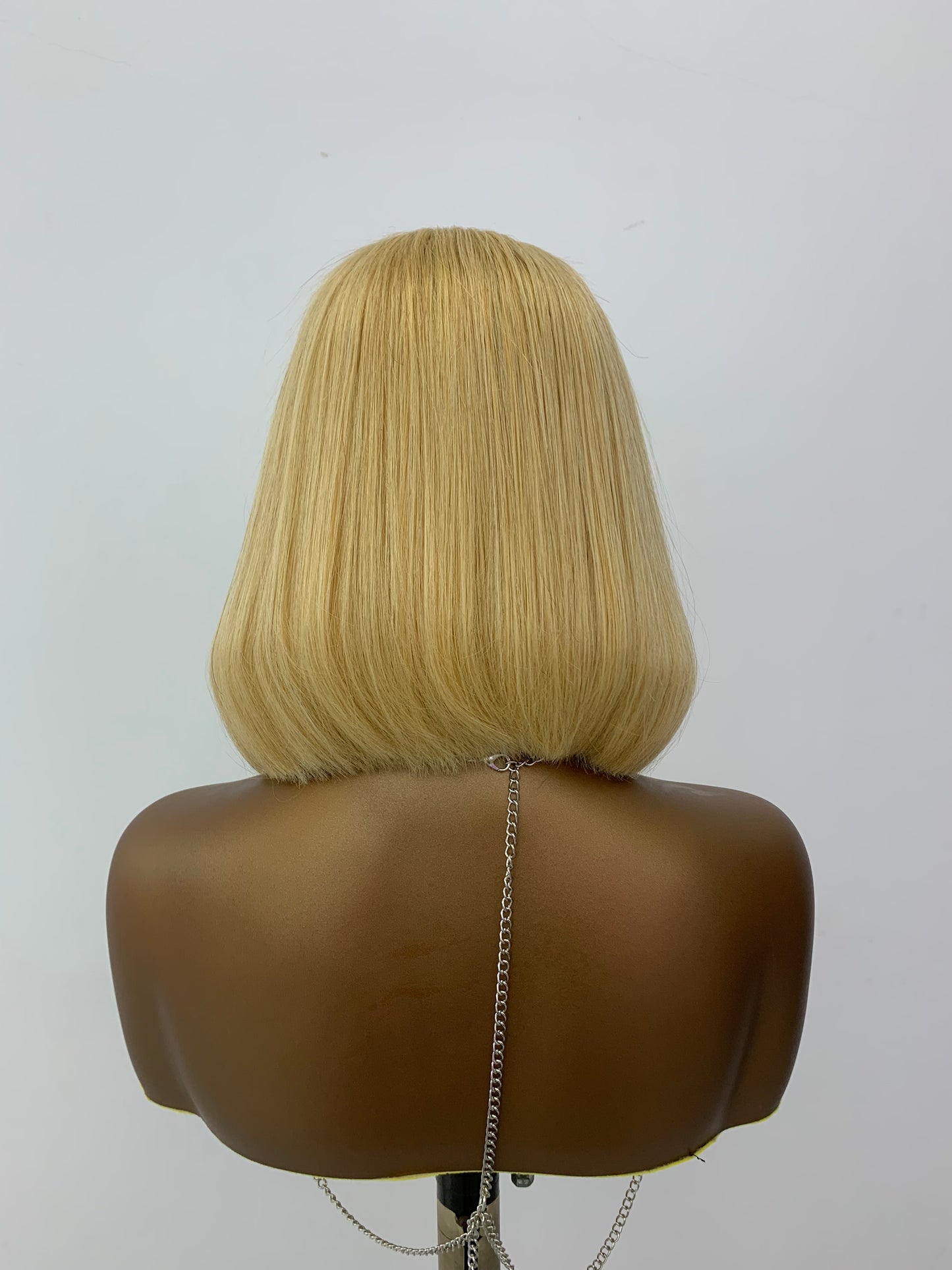 5×5 lace add bone straight bob wig