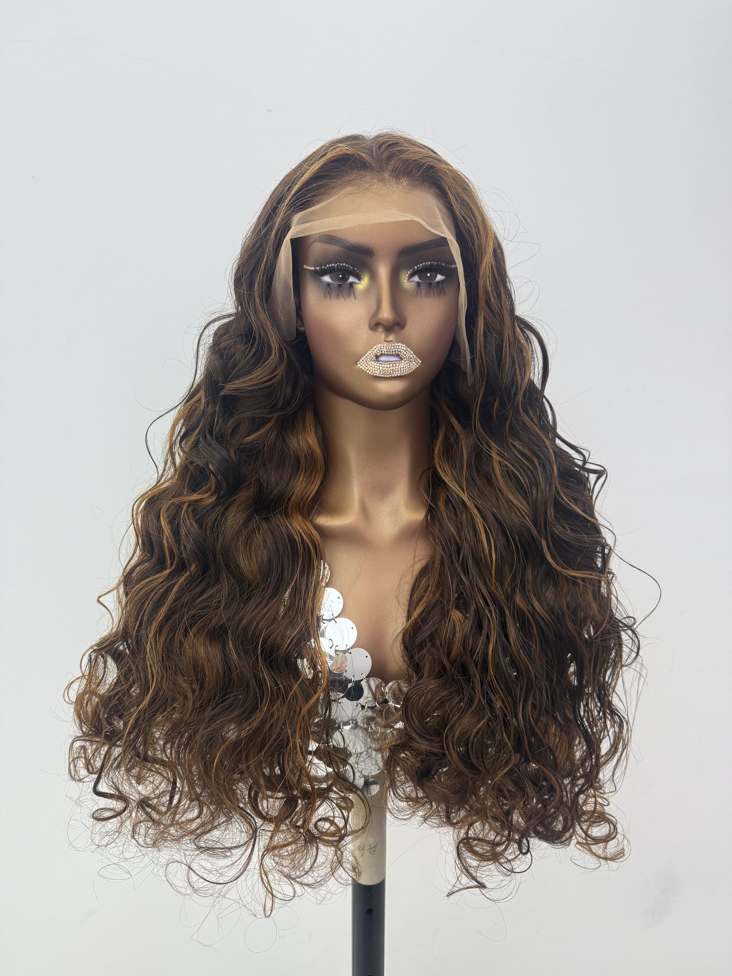 13×4 transparent lace frontal sdd wig 28inch