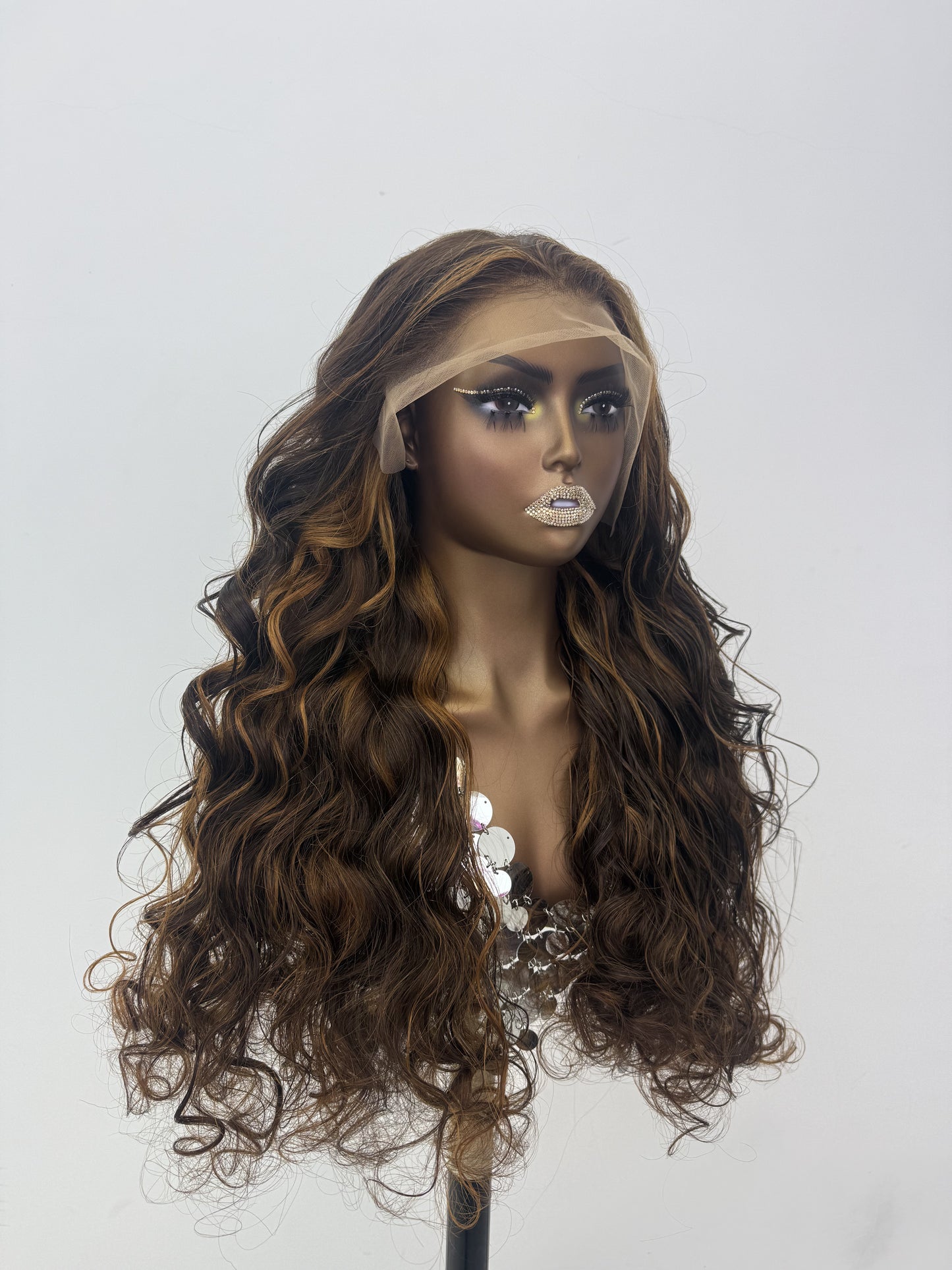 13×4 transparent lace frontal sdd wig 28inch