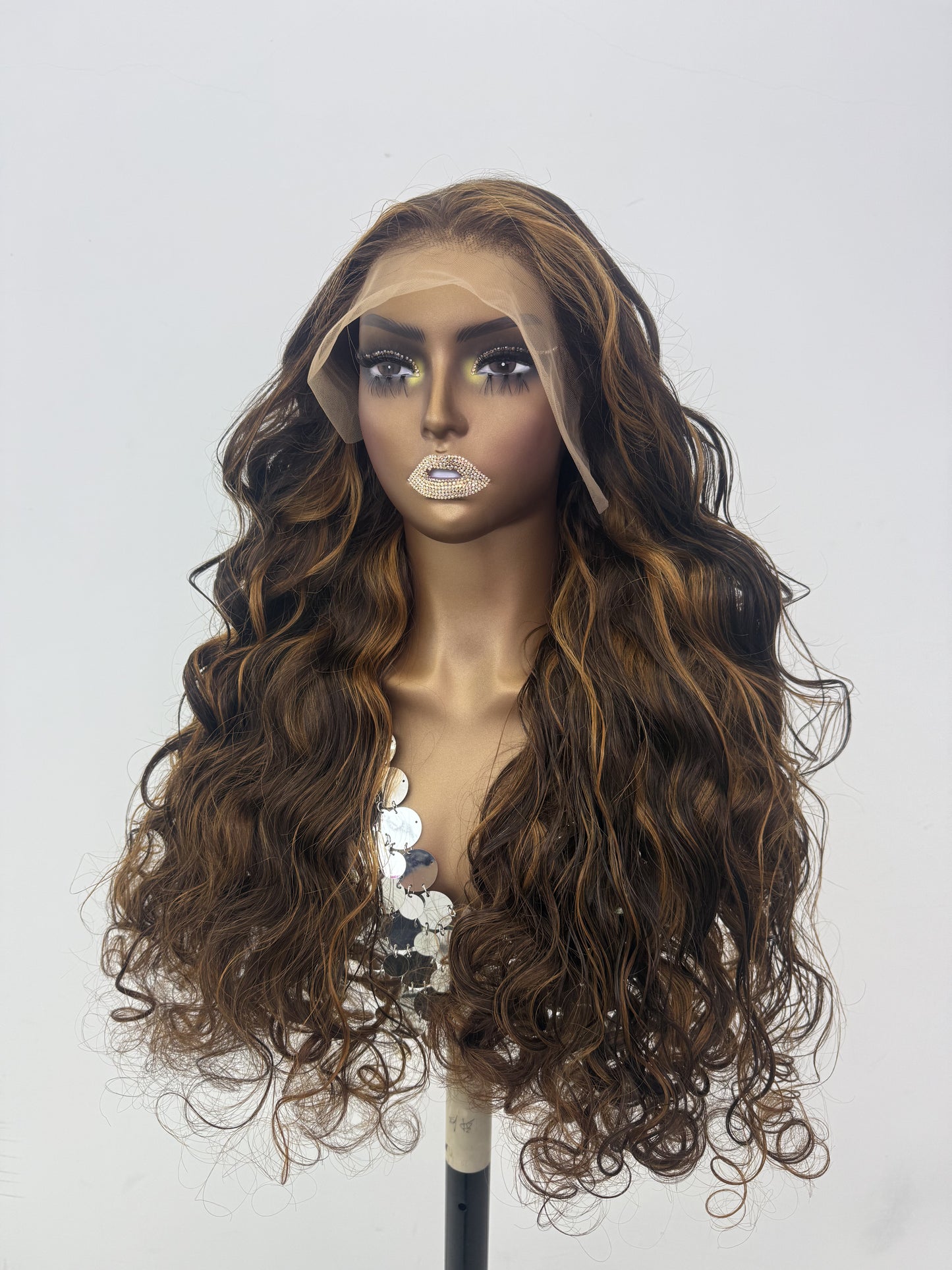 13×4 transparent lace frontal sdd wig 28inch