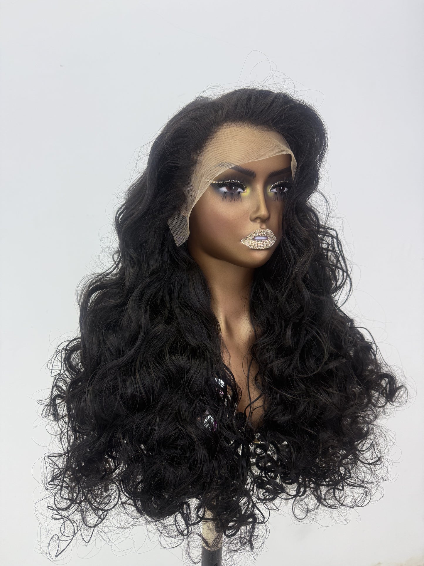 13×4 transparent lace frontal sdd wig 28inch