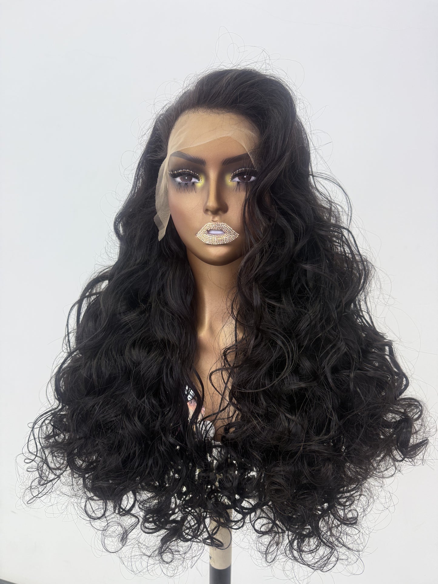 13×4 transparent lace frontal sdd wig 28inch