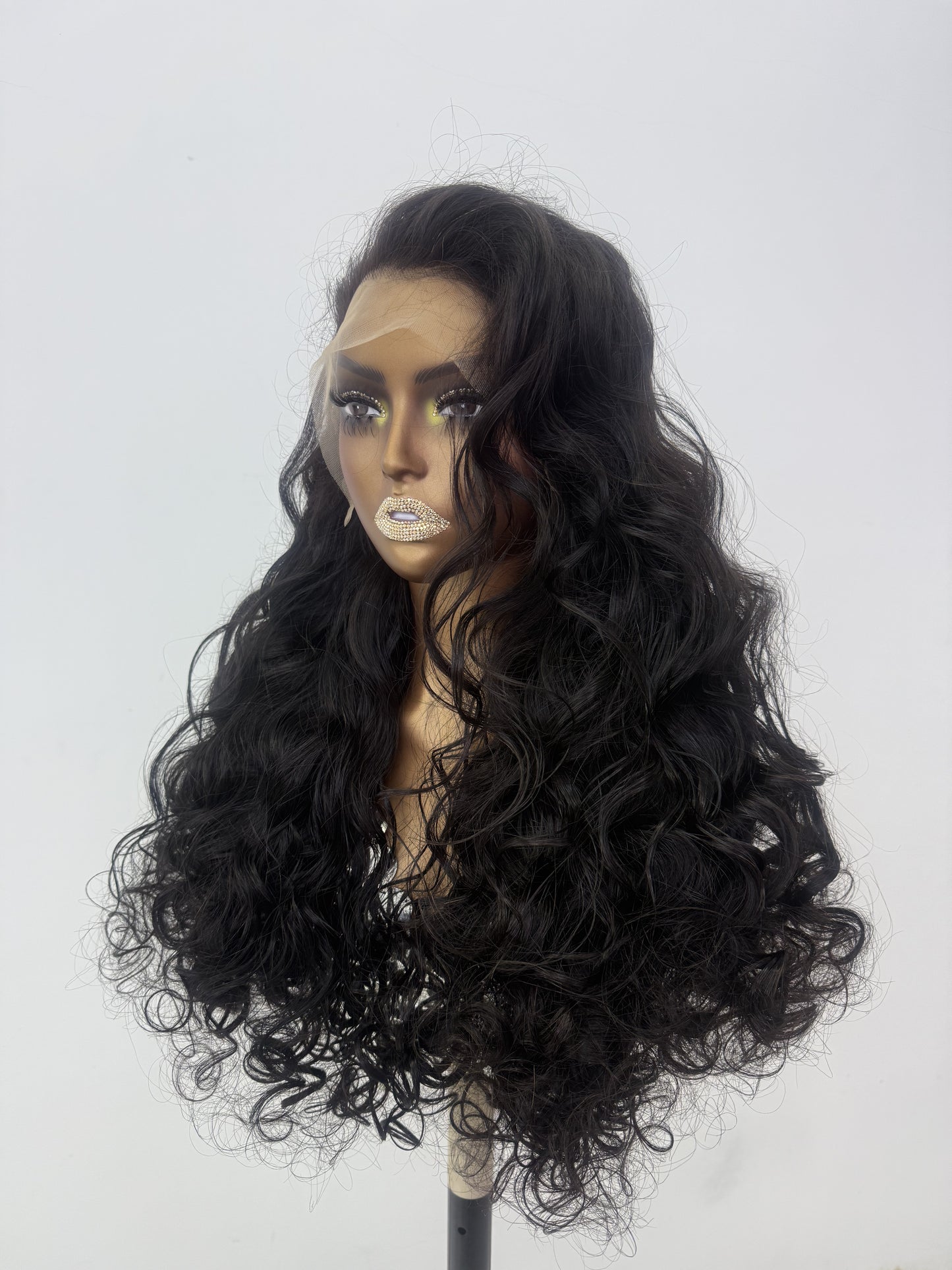 13×4 transparent lace frontal sdd wig 28inch