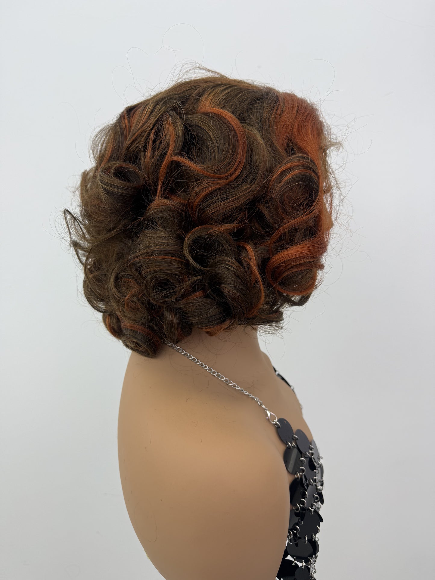 5×5 glueless sdd wig 14inch
