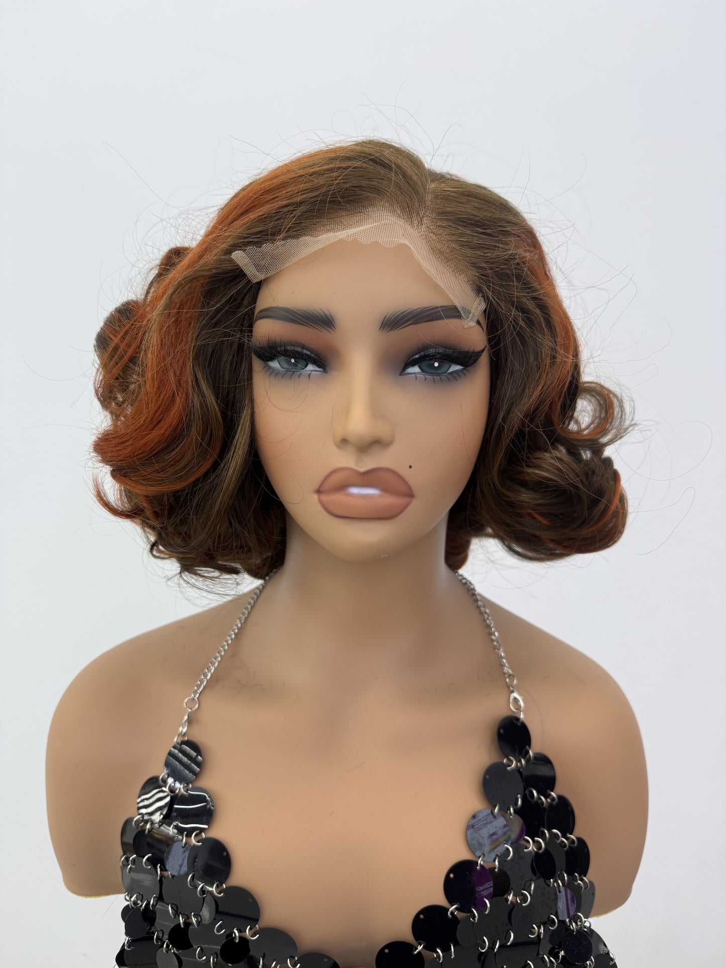 5×5 glueless sdd wig 14inch