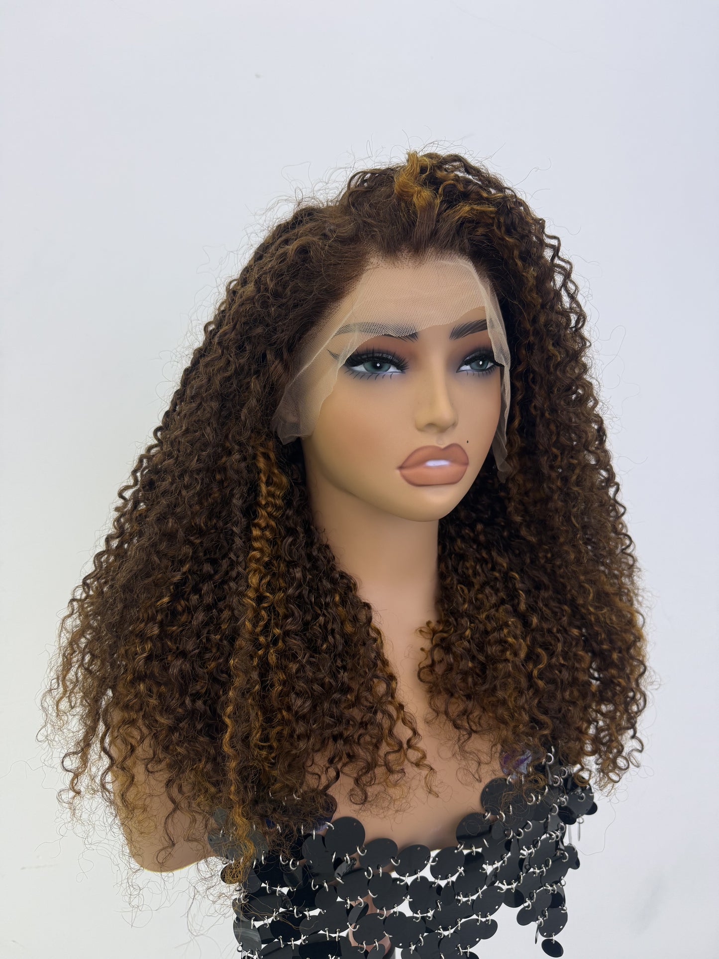 13×4 transparent lace sdd wig 20inch
