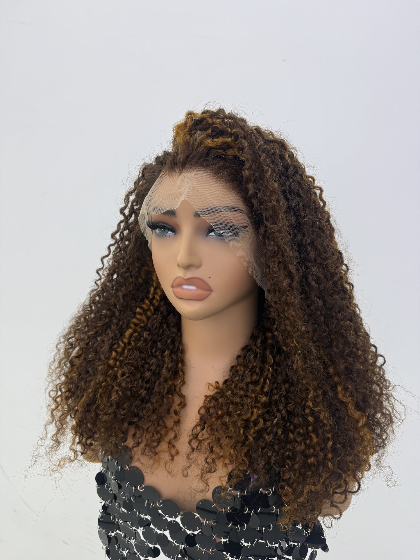 13×4 transparent lace sdd wig 20inch