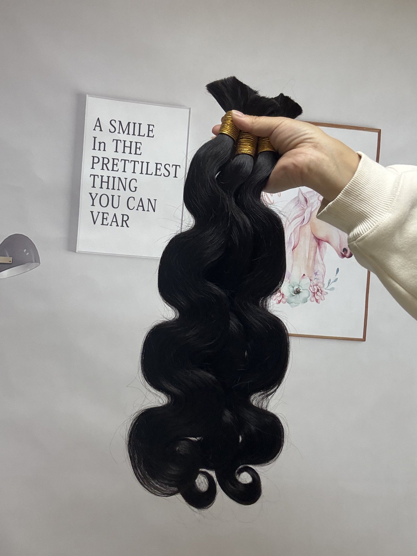 Hair bulk.13A grade