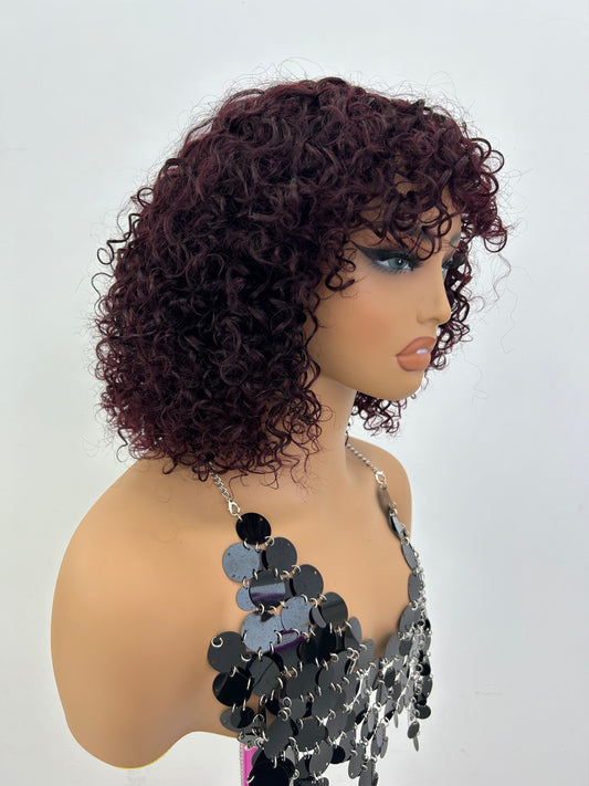 Machine wig